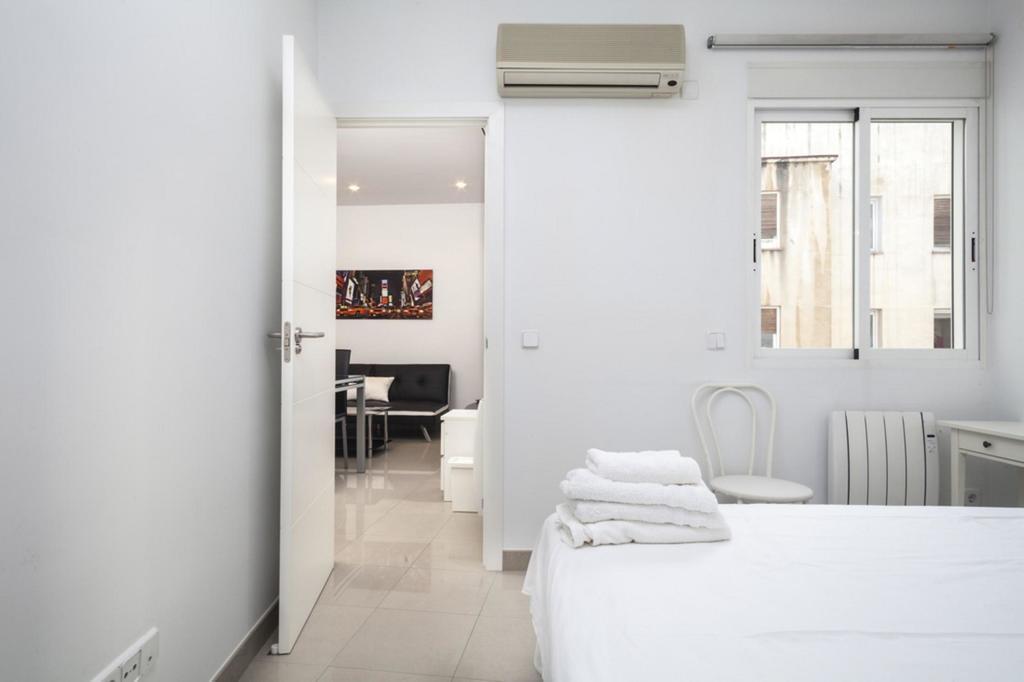 Gran Via Apartment Madrid Zimmer foto