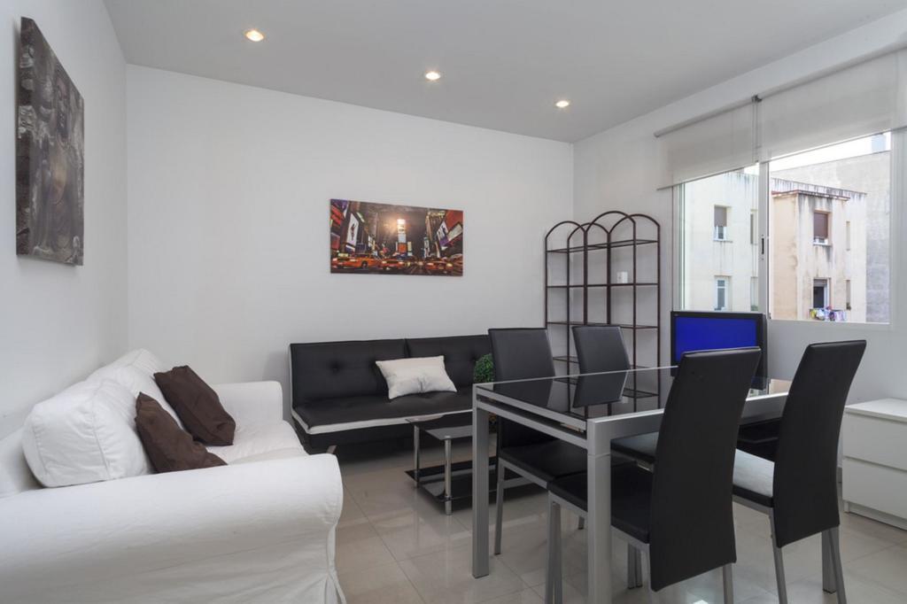 Gran Via Apartment Madrid Zimmer foto