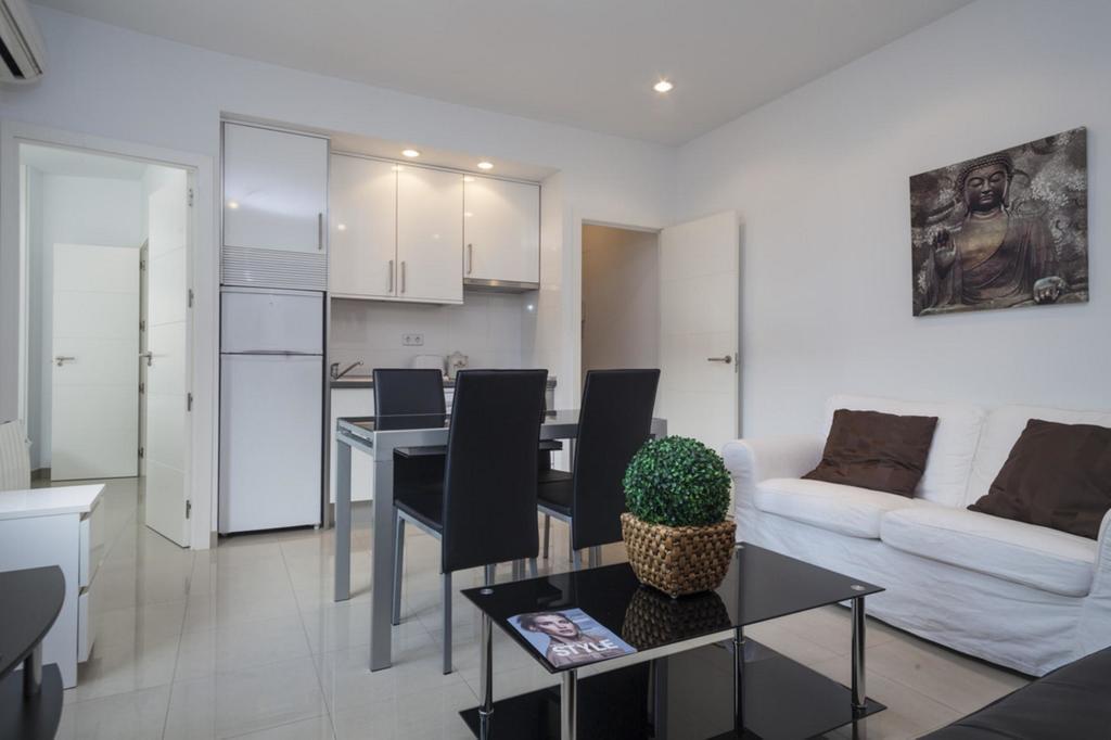 Gran Via Apartment Madrid Zimmer foto