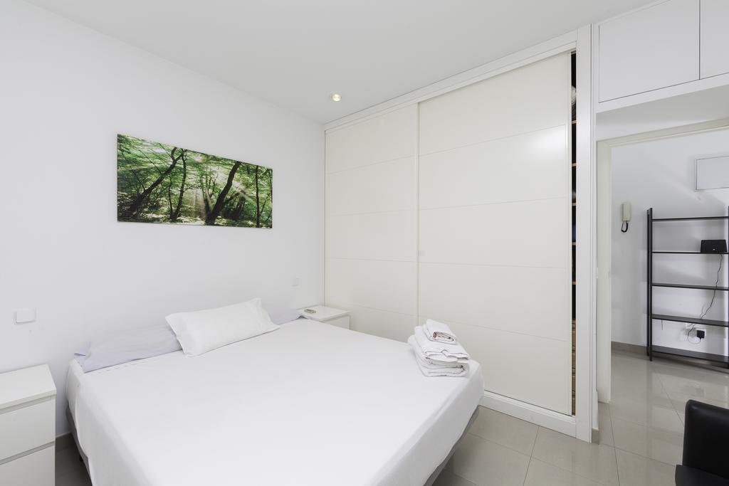 Gran Via Apartment Madrid Exterior foto