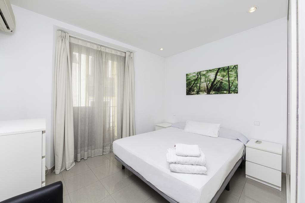 Gran Via Apartment Madrid Exterior foto