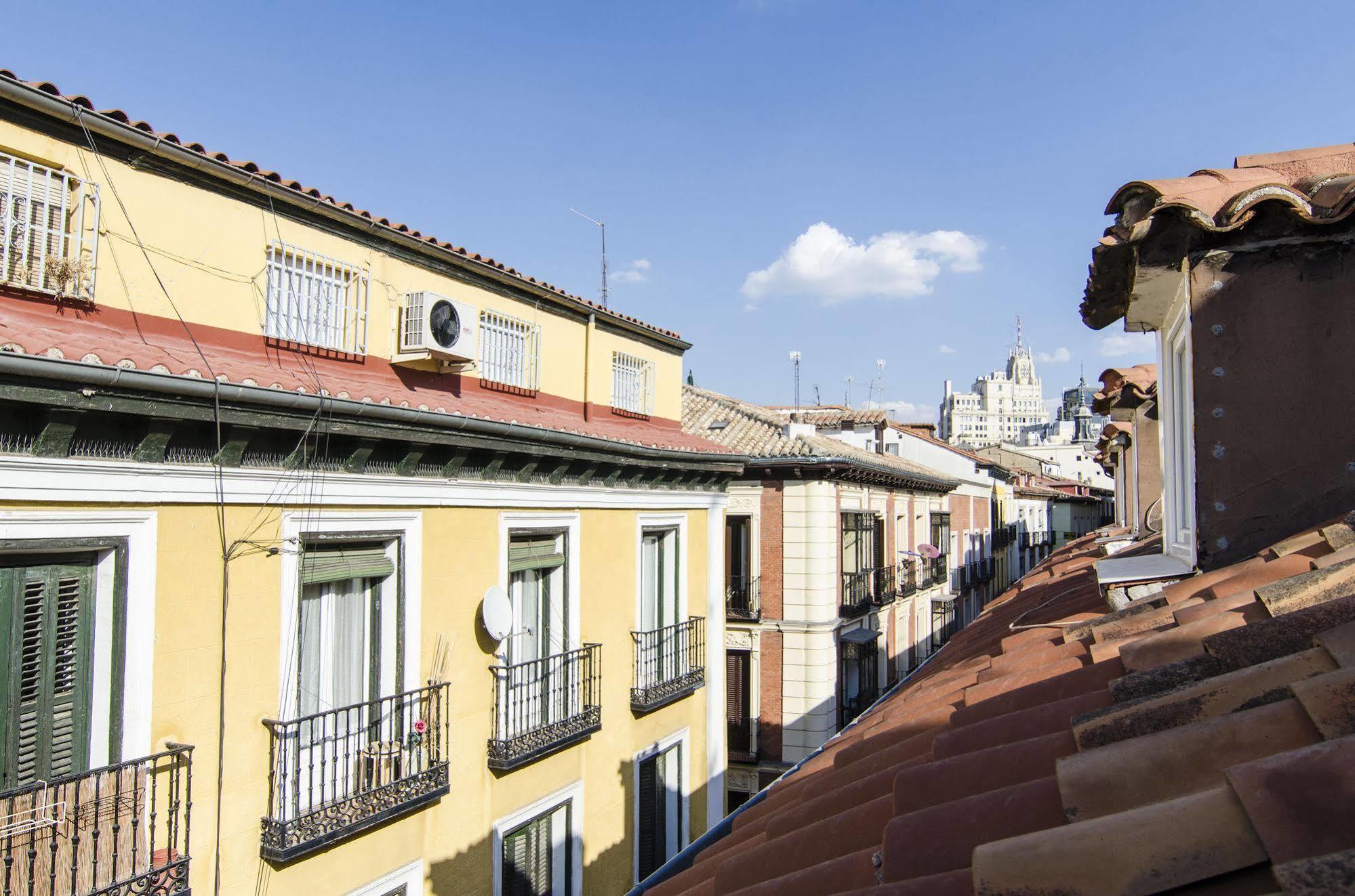 Gran Via Apartment Madrid Exterior foto